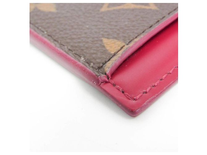 Louis Vuitton Monogram Zip Card Holder M67889 Fuschia Monogramma - vista 9