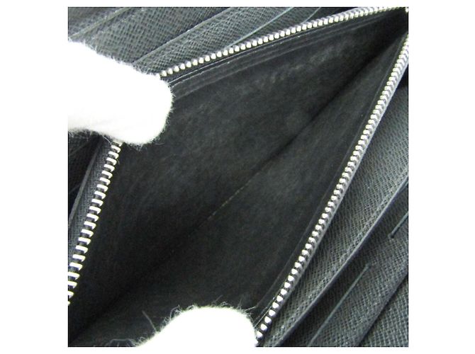Portafoglio Lungo Louis Vuitton Taiga Zippy XL - vista 4