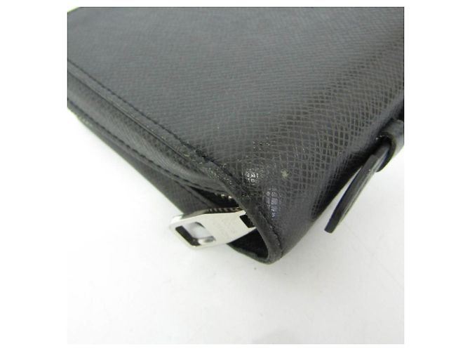 Portafoglio Lungo Louis Vuitton Taiga Zippy XL - vista 8