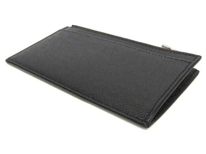 Louis Vuitton Taiga Coin Card Holder M62914 Grigio - vista 2