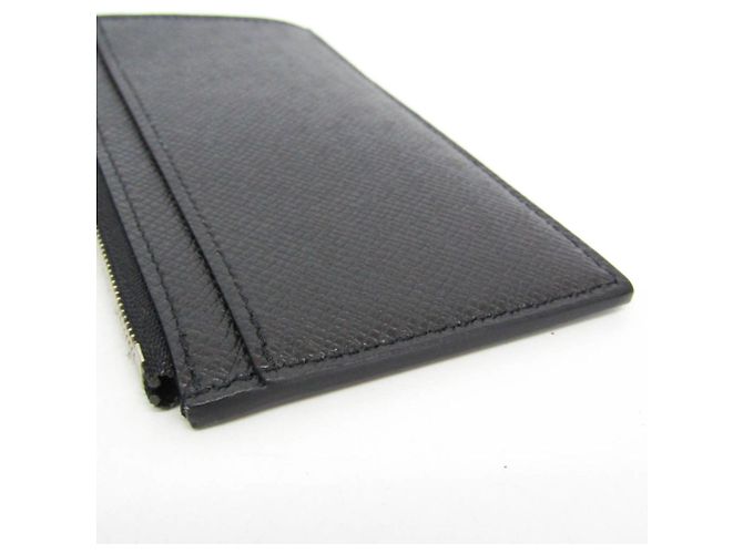 Louis Vuitton Taiga Coin Card Holder M62914 Grigio - vista 6