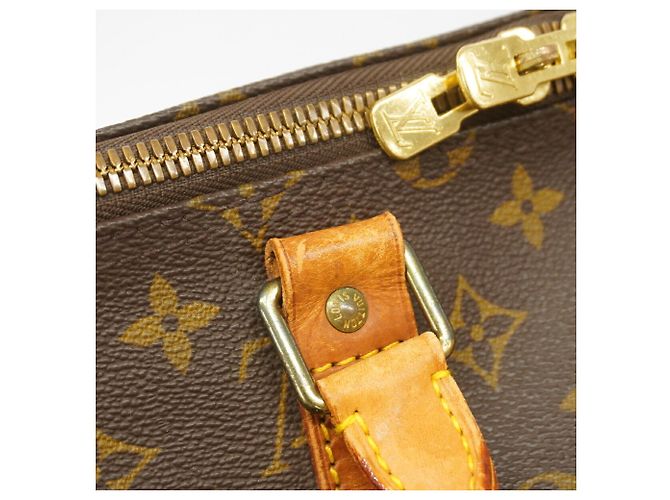 Louis Vuitton Boston Monogram Keepall 55 Brown - view 10