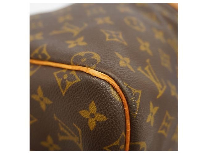 Louis Vuitton Boston Monogram Keepall 55 Brown - view 6