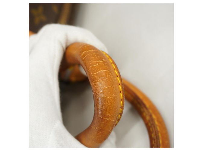 Louis Vuitton Boston Monogram Keepall 55 Brown - view 8