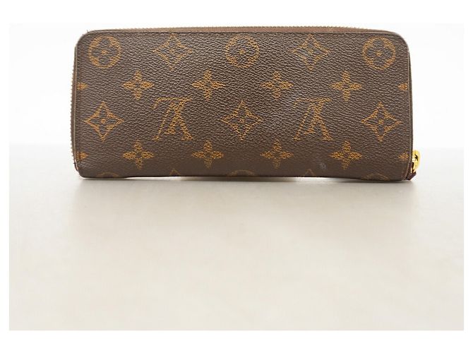 Louis Vuitton Monogram Portefeuille Clemence Long Wallet Fuschia - view 10