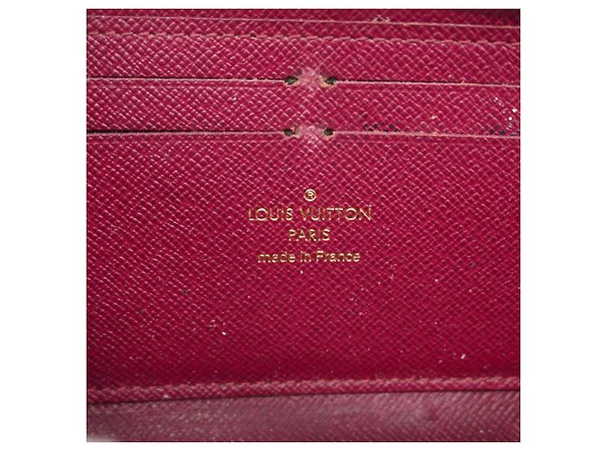 Louis Vuitton Monogram Portefeuille Clemence Long Wallet Fuschia - view 4