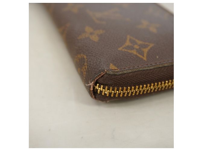 Louis Vuitton Monogram Portefeuille Clemence Long Wallet Fuschia - view 5