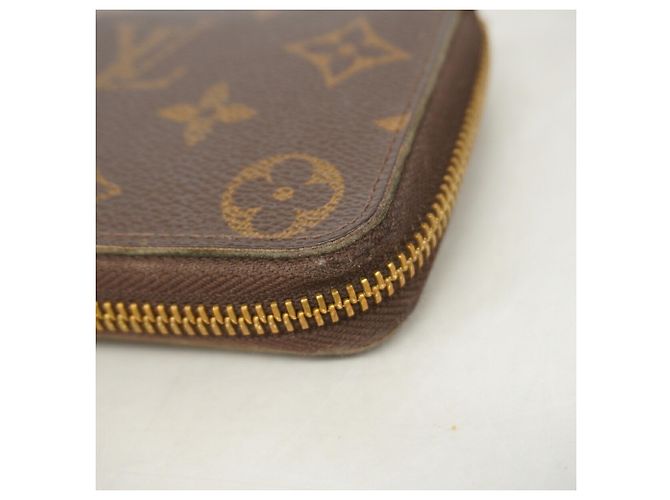 Louis Vuitton Monogram Portefeuille Clemence Long Wallet Fuschia - view 7