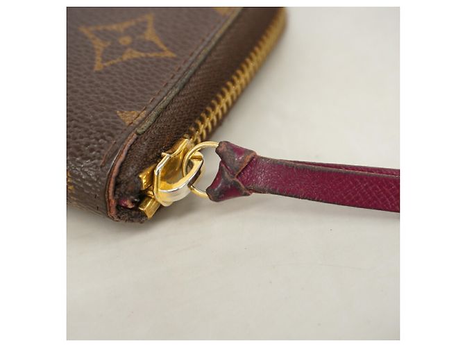 Louis Vuitton Monogram Portefeuille Clemence Long Wallet Fuschia - view 8