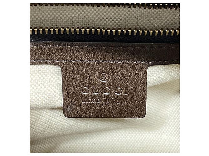 Bolsa Gucci GG Canvas Sherry Line Marrom - vista 5