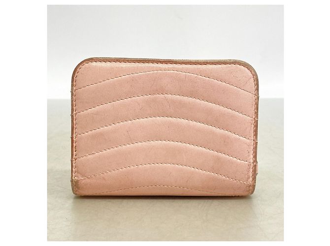 Portafoglio compatto con zip Louis Vuitton New Wave Rosa - vista 10