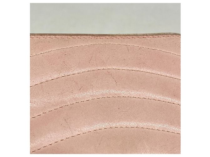 Portafoglio compatto con zip Louis Vuitton New Wave Rosa - vista 8