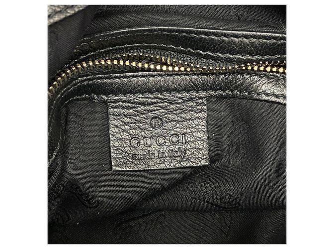 Gucci Bamboo New Jackie Handtasche Schwarz - Ansicht 5
