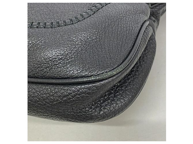 Gucci Bamboo New Jackie Handtasche Schwarz - Ansicht 6
