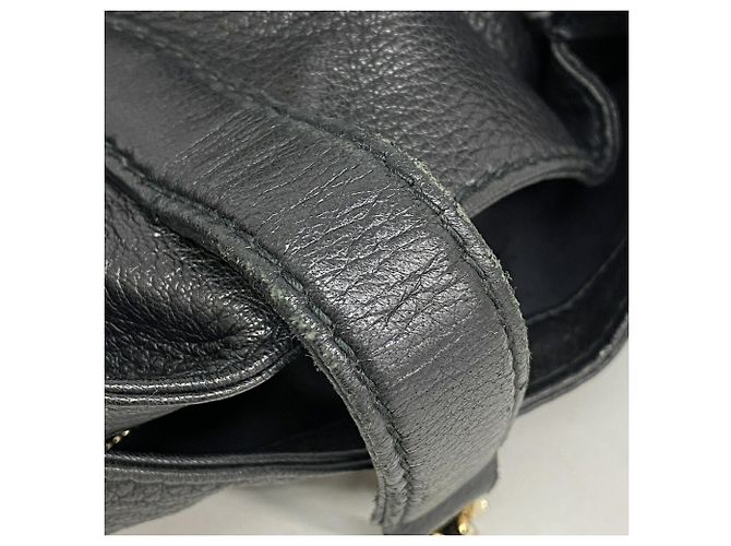 Gucci Bamboo New Jackie Handtasche Schwarz - Ansicht 8