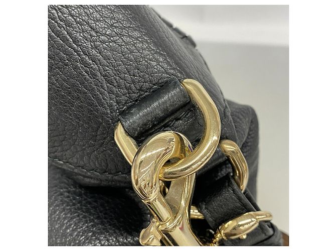 Gucci Bamboo New Jackie Handtasche Schwarz - Ansicht 9