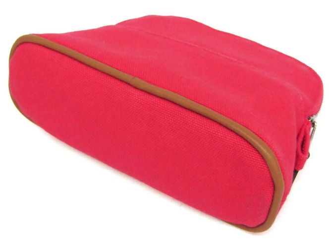 Hermès Hermes Bolide Mini Mini Pouch in Pink - Ansicht 2