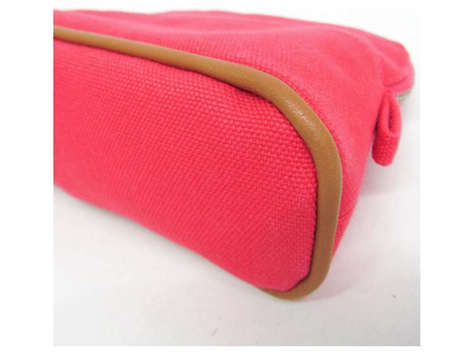 Hermès Hermes Bolide Mini Mini Pouch in Pink - Ansicht 4
