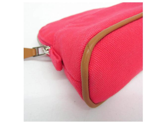 Hermès Hermes Bolide Mini Mini Pouch in Pink - Ansicht 5