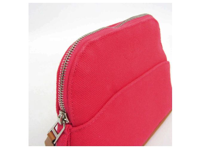 Hermès Hermes Bolide Mini Mini Pouch in Pink - Ansicht 6
