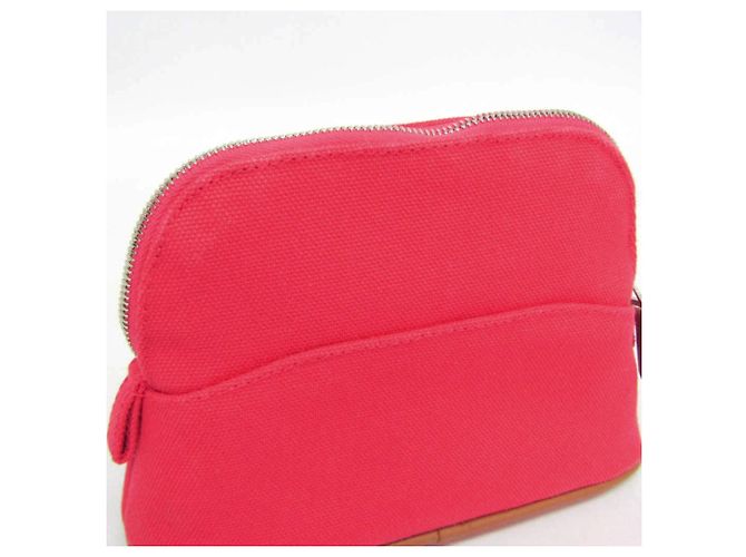 Hermès Hermes Bolide Mini Mini Pouch in Pink - Ansicht 7