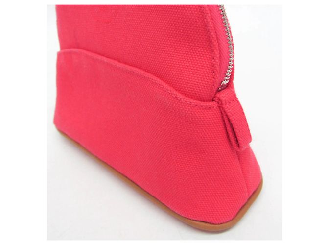 Hermès Hermes Bolide Mini Mini Pouch in Pink - Ansicht 8