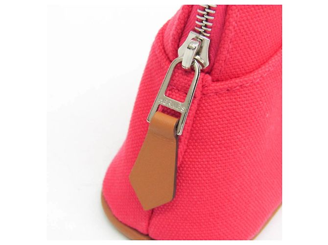 Hermès Hermes Bolide Mini Mini Pouch in Pink - Ansicht 9