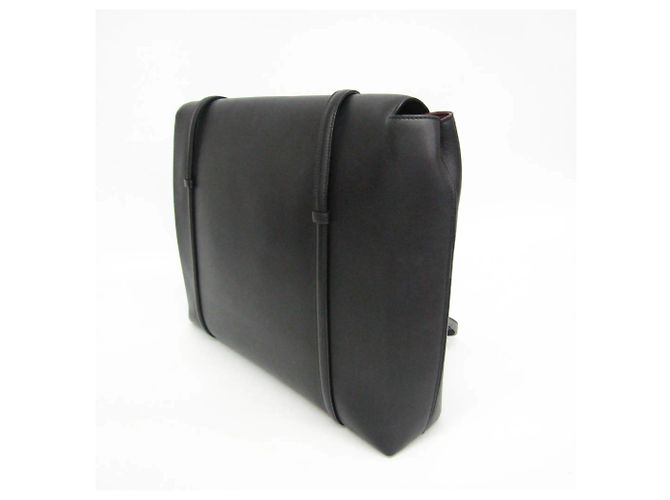Borsa a spalla tote in pelle da donna Cartier Cabochon Nero - vista 11