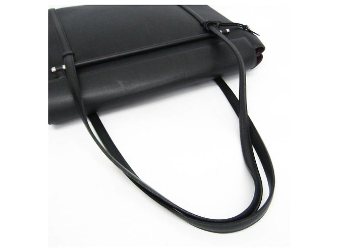 Borsa a spalla tote in pelle da donna Cartier Cabochon Nero - vista 13