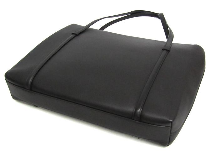 Borsa a spalla tote in pelle da donna Cartier Cabochon Nero - vista 3