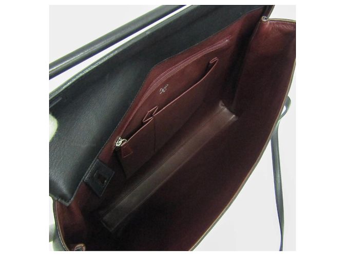 Borsa a spalla tote in pelle da donna Cartier Cabochon Nero - vista 4