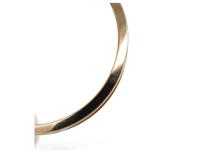 Hermès Hermes Clic Mini Click Chaine d'Ancre Bangle Pink Golden - view 6