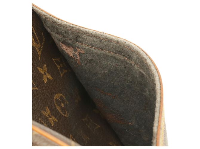 Sac à épaule Louis Vuitton Monogram Blois Marron - vue 10