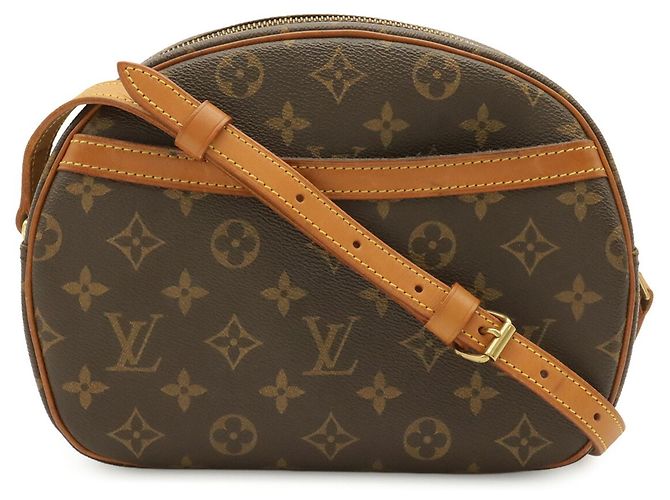 Sac à épaule Louis Vuitton Monogram Blois Marron - vue 2