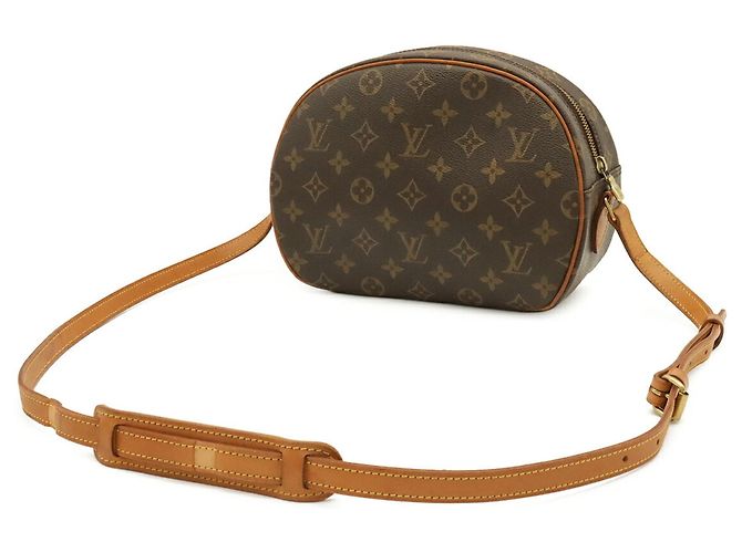 Sac à épaule Louis Vuitton Monogram Blois Marron - vue 3