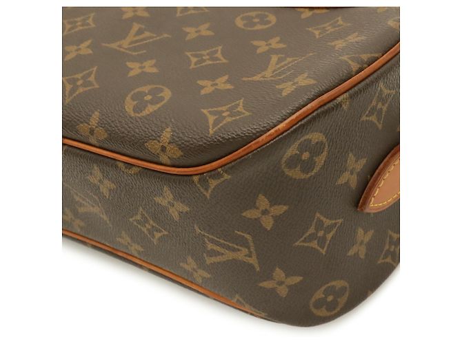 Sac à épaule Louis Vuitton Monogram Blois Marron - vue 4