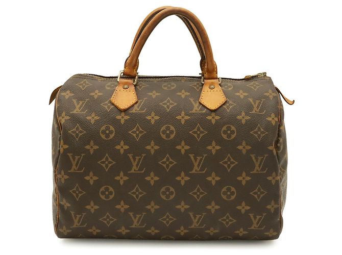 Bolsa Louis Vuitton Monogram Speedy 30 Marrom - vista 2