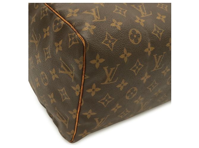 Bolsa Louis Vuitton Monogram Speedy 30 Marrom - vista 4