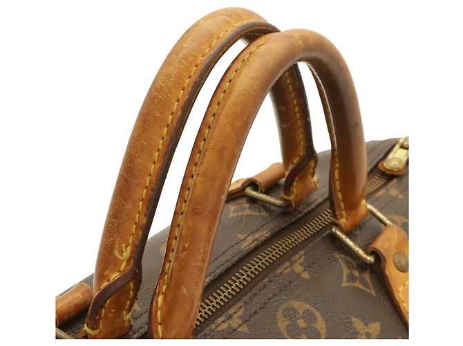 Bolsa Louis Vuitton Monogram Speedy 30 Marrom - vista 5