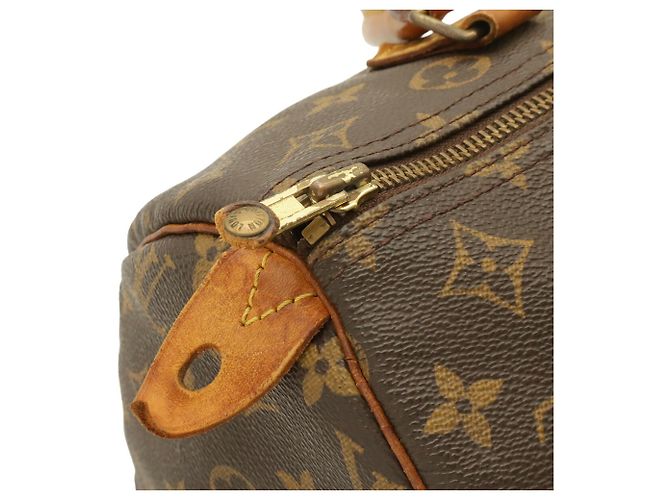 Bolsa Louis Vuitton Monogram Speedy 30 Marrom - vista 6