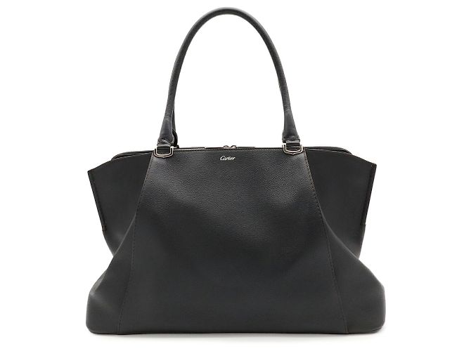 Borsa Tote Cartier C de MM Nero - vista 2