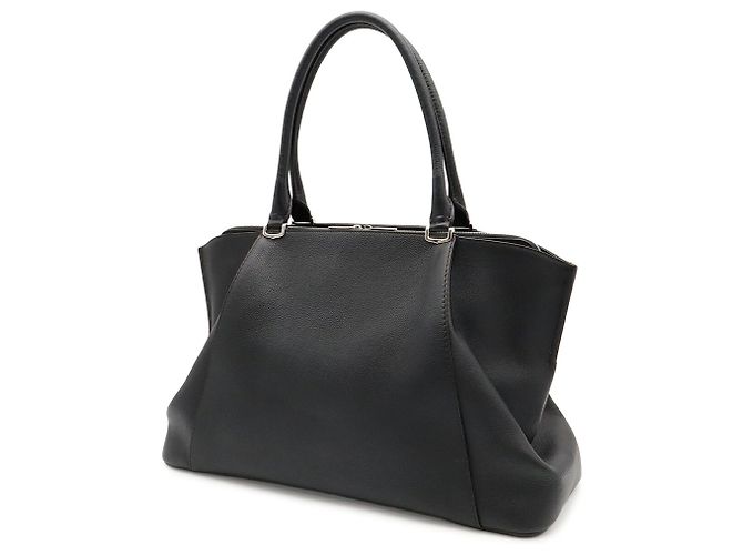 Borsa Tote Cartier C de MM Nero - vista 3