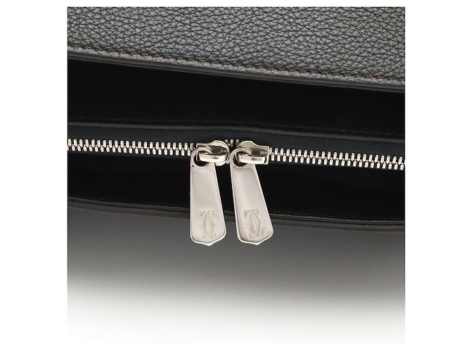 Borsa Tote Cartier C de MM Nero - vista 6