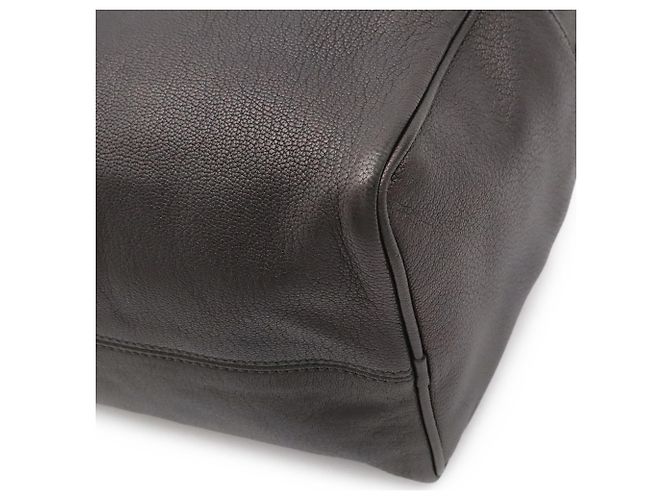 Bolso de hombro Loewe Mini Boston Castaño Azul - vista 4