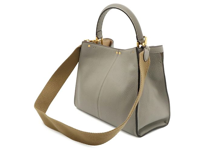 Fendi Peekaboo X-Lite Medium Handtasche Braun - Ansicht 3