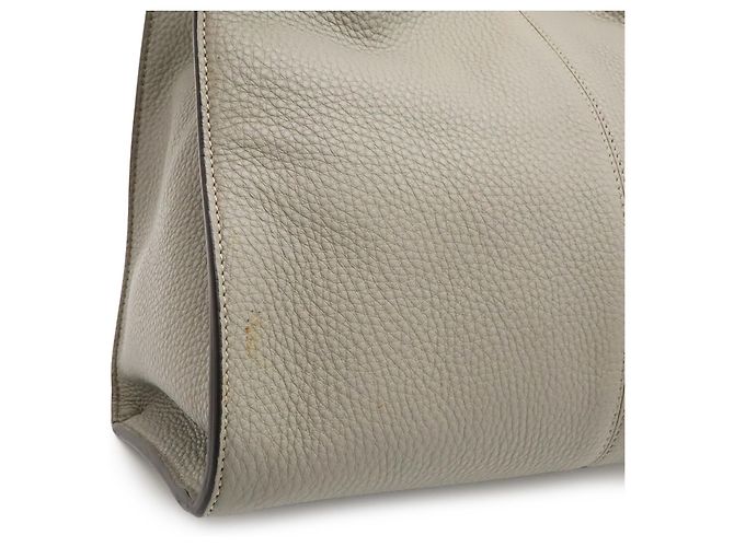 Fendi Peekaboo X-Lite Medium Handtasche Braun - Ansicht 9