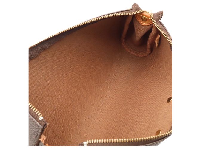 Pochette Louis Vuitton Monogram Eva Marron - vue 9