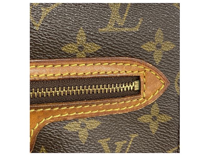 Sac à épaule Louis Vuitton Monogram Saint Germain 24 Marron - vue 11