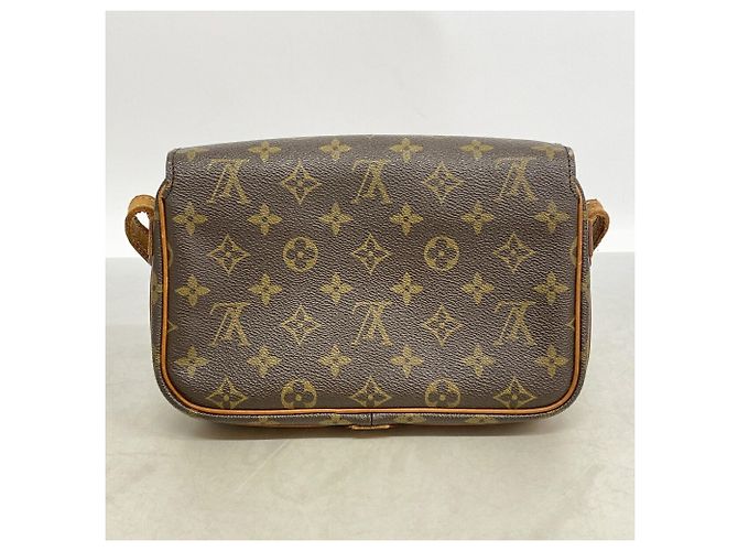 Sac à épaule Louis Vuitton Monogram Saint Germain 24 Marron - vue 13