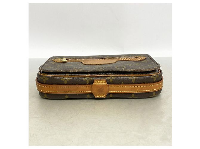 Sac à épaule Louis Vuitton Monogram Saint Germain 24 Marron - vue 3